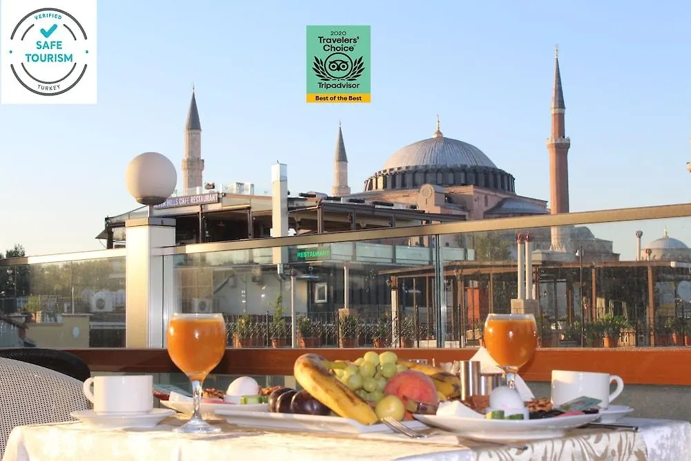 Nayla Palace Hotel Стамбул